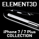 Element3D - iPhone 7 / 7 Plus Collection