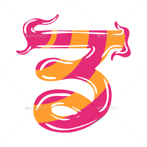 Punjabi Letters Set Gurmukhi In Cute Colorful Style By Shallunarula