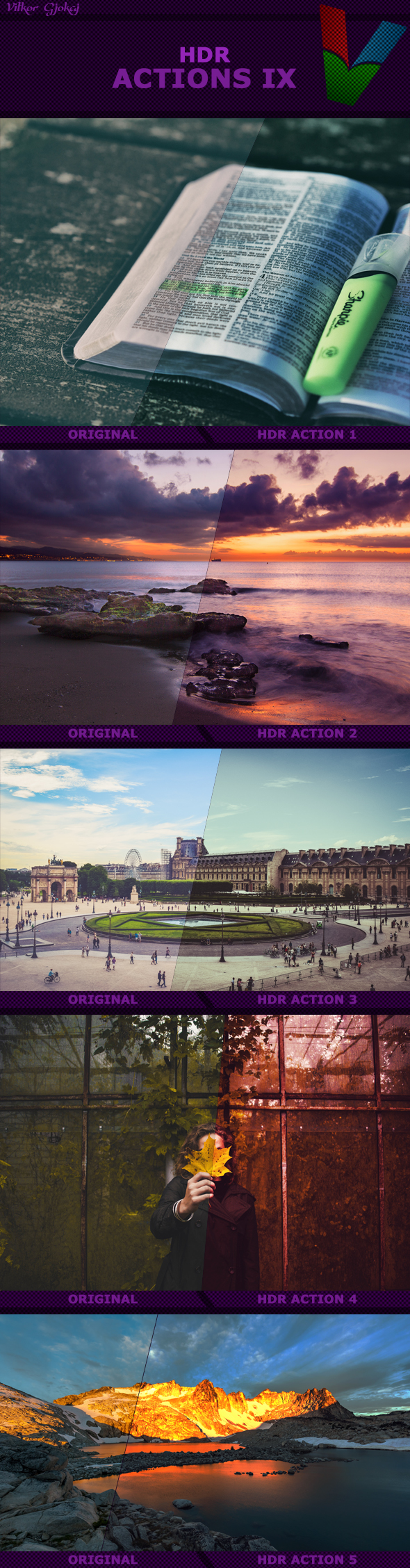 HDR Actions IX