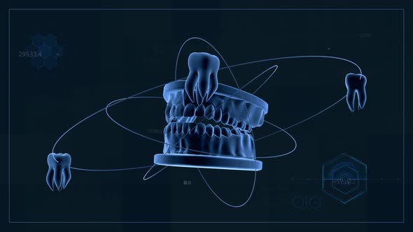 Oral Tooth Tech Rotation  Back Ground alt