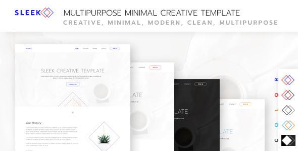 Sleek - Multipurpose - ThemeForest 17882987