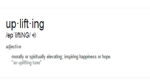 Uplifting