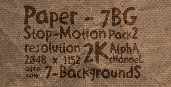 Paper Stop Motion (Volume 2)