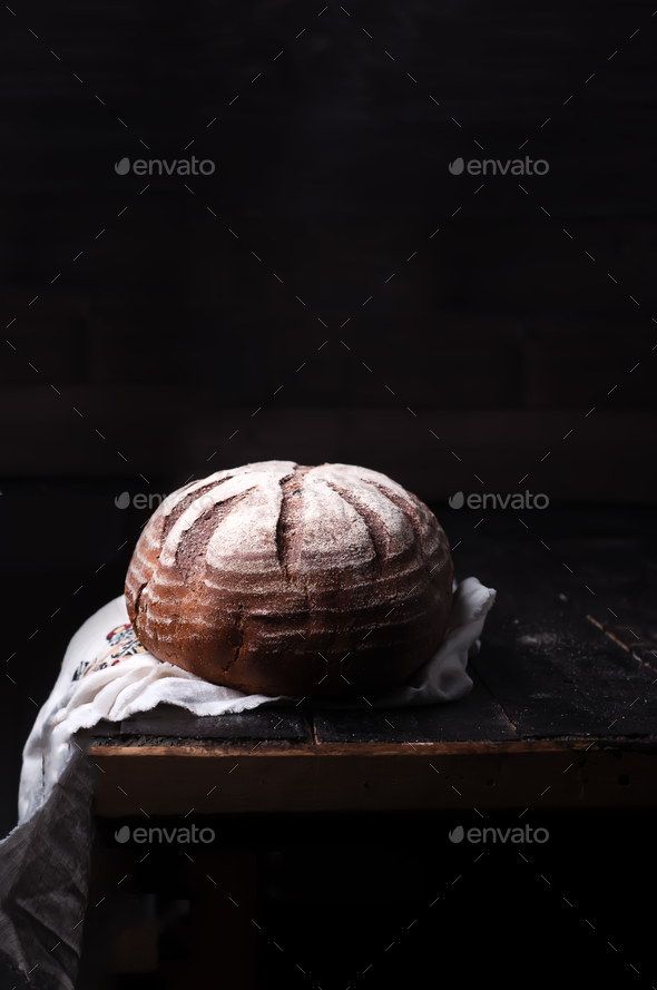 fresh crusty bread