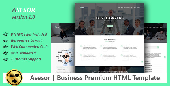 Asesor Business - ThemeForest 17676196