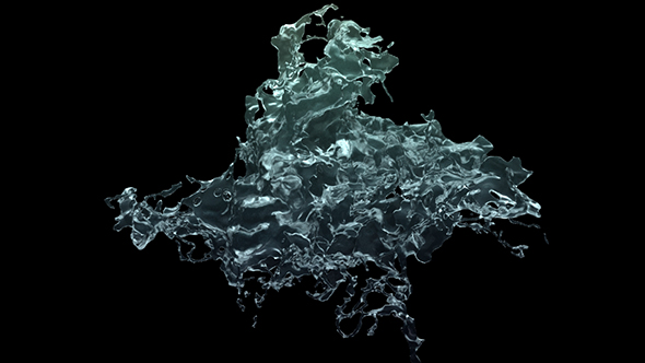 Fluid Splash - 3Docean 18160051