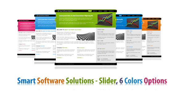 Smart Software Solutions - ThemeForest 69978