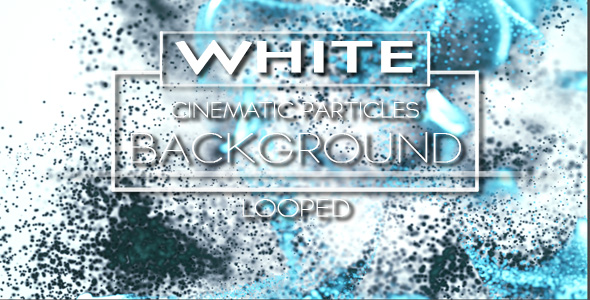 White Cinematic Particles alt