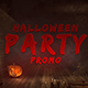 Halloween Party Promo - VideoHive Item for Sale