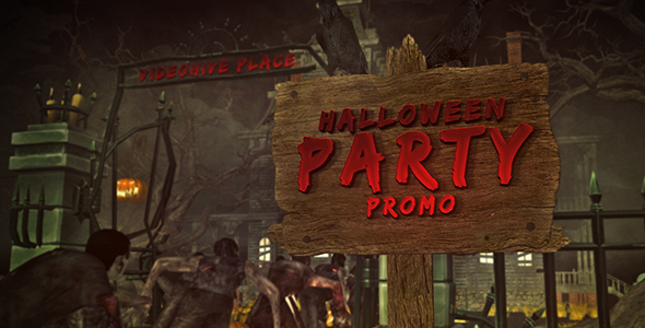 Halloween Party Promo - VideoHive 18162353