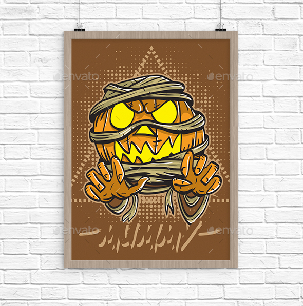 Mummy Pumpkin - Halloween T-Shirt by WopRas | GraphicRiver