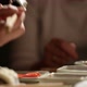Eating sushi Close up - VideoHive Item for Sale