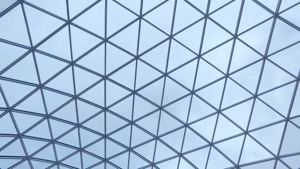 Overlapping Roof Of The Building alt