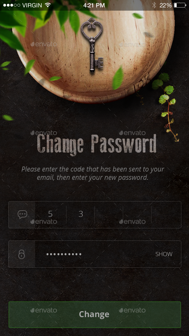 Sushi Shop Restaurant – App design, Web Elements | GraphicRiver