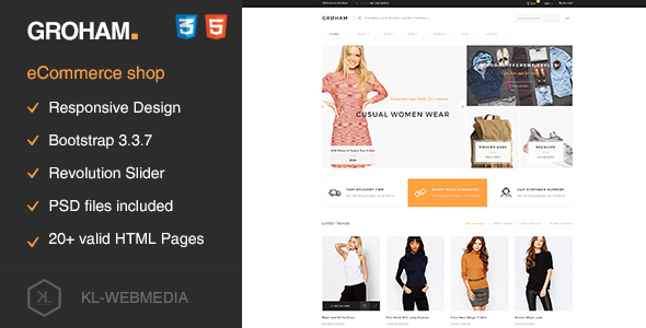 Groham - Fashion - ThemeForest 17681438