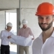 Construction Engineer Poses At The Building Under Construction - VideoHive Item for Sale