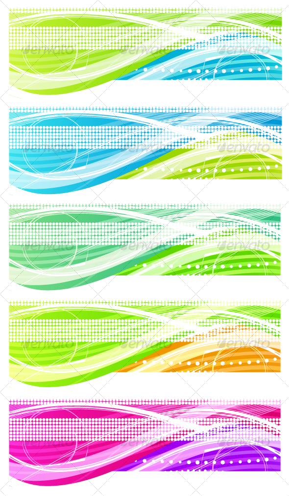 Abstract header - Web Technology