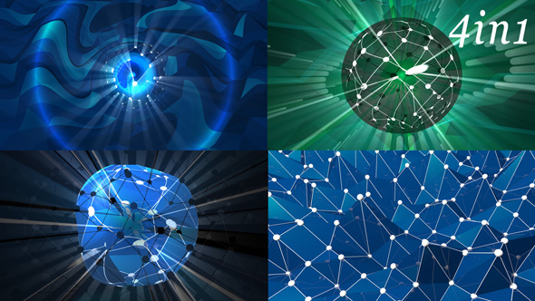 Net Energy - VJ Loop Pack (4in1) alt