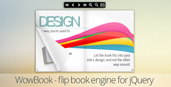 WowBook, a flipbook jQuery plugin by maguiar01 | CodeCanyon