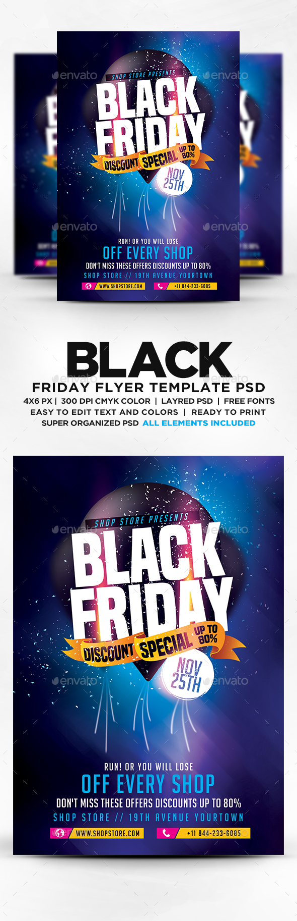 Black Friday Sales Flyer