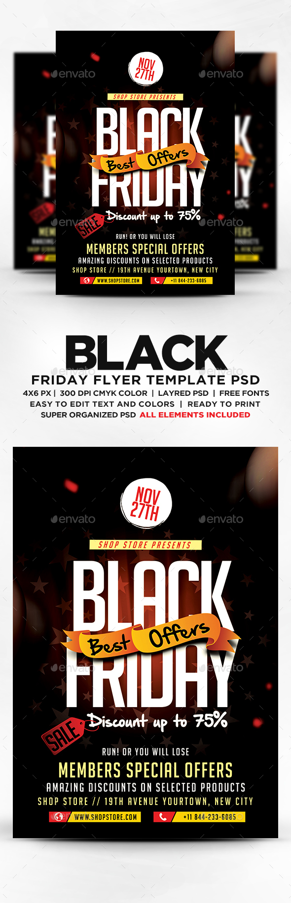 Black Friday Offers Flyer