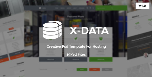 X-DATA - Hosting - ThemeForest 17890861