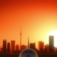Johannesburg South Africa Skyline Sunrise Take Off - VideoHive Item for Sale
