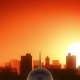 Port Elizabeth South Africa Skyline Sunrise Take Off - VideoHive Item for Sale