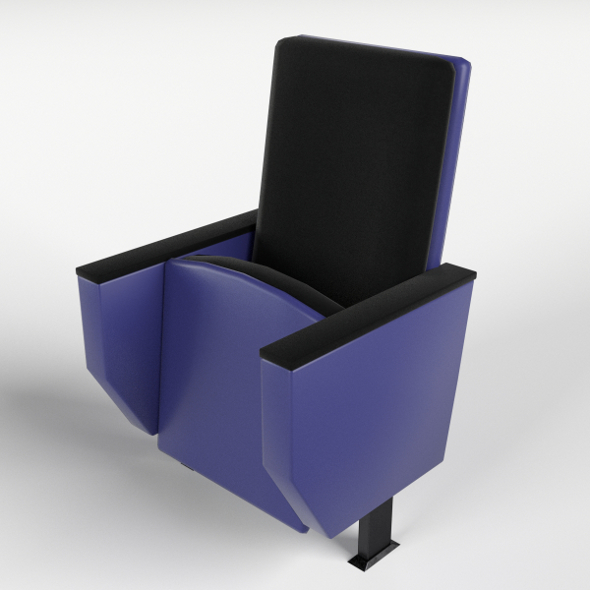 Cinema Theater Armchair 2 - 3DOcean Item for Sale