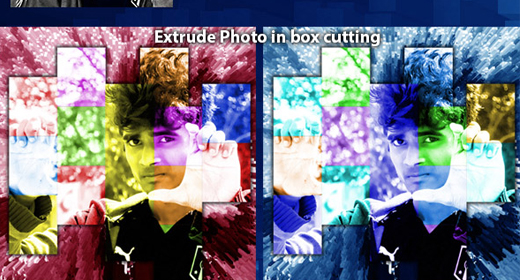 Photoshop Action Effect