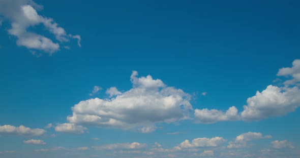  Beautiful Blue Sky on a Sunny Day 