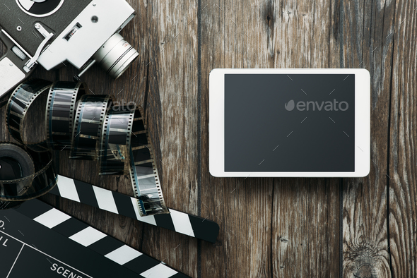 Cinema and film production - Stock Photo - Images