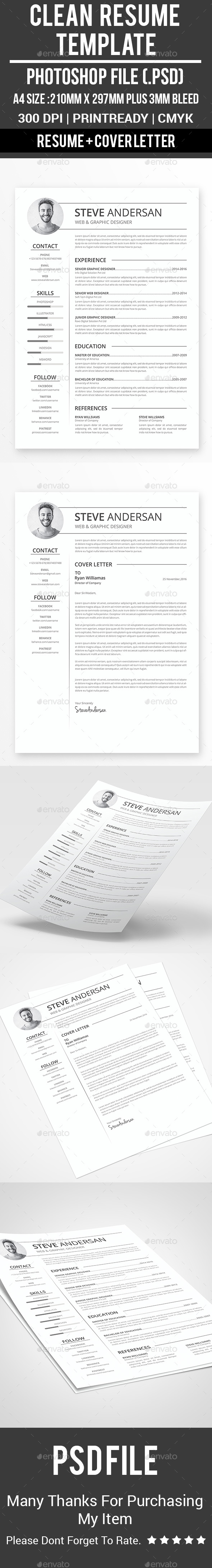 Clean Resume Template