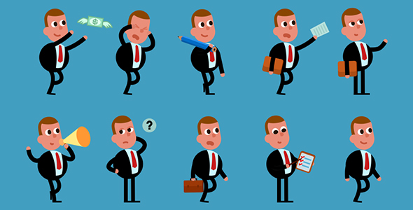 Little Manager Animation Pack 2