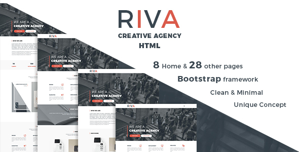 RIVA - Creative - ThemeForest 17829514