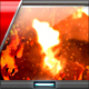 Fire Flame Lava Burn Logo - VideoHive Item for Sale