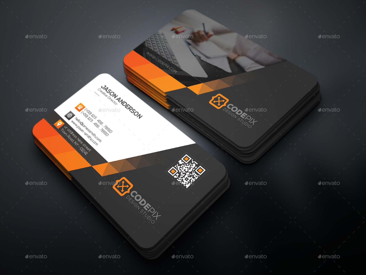 Business Card by logocreeds | GraphicRiver