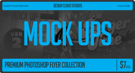 Mock Ups - Design Cloud