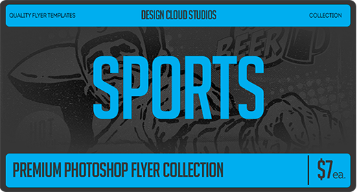 Sports Flyers by Design Cloud