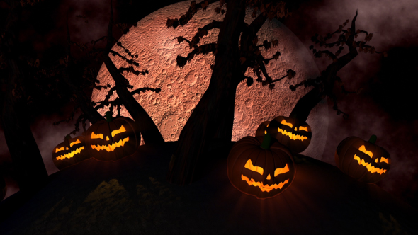 Halloween Background Loop alt