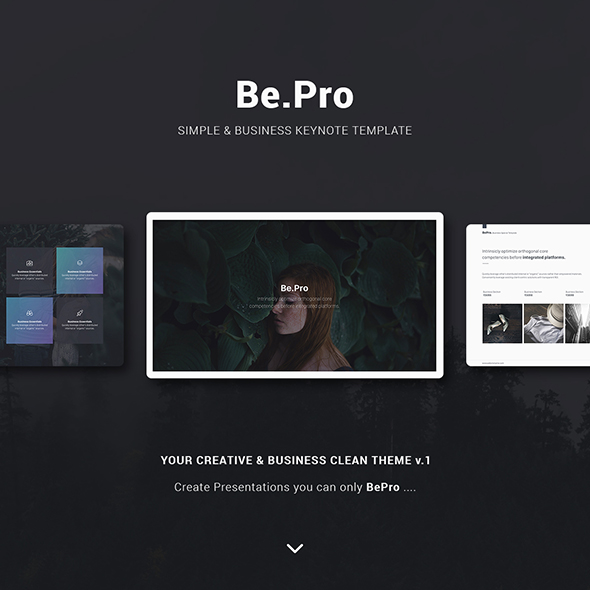BePro Simple & Business Theme