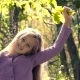 Beautiful Girl In The Forest - VideoHive Item for Sale