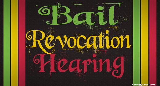Bail Revocation Hearing