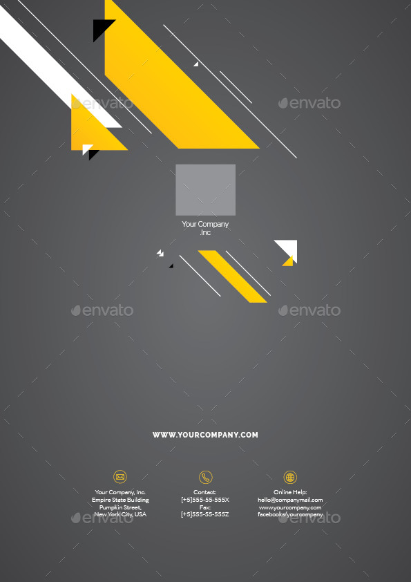 Creative Company Profile by shamcanggih | GraphicRiver