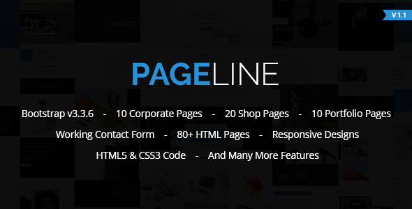 PageLine - Bootstrap - ThemeForest 18010416