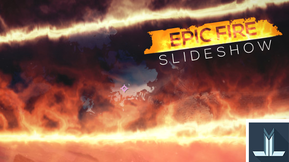 Epic Fire Slideshow - VideoHive 18200148
