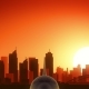 Sydney Skyline Sunrise Take Off - VideoHive Item for Sale