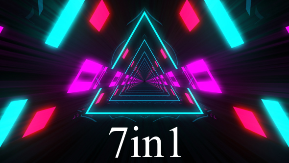 Tri Neon Tunnel