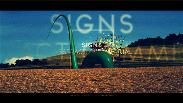 Signs - Abstract - VideoHive 18206218