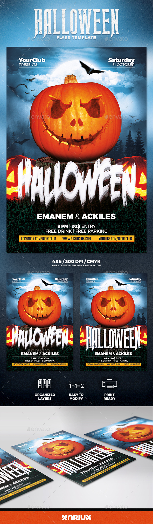 Halloween Flyer